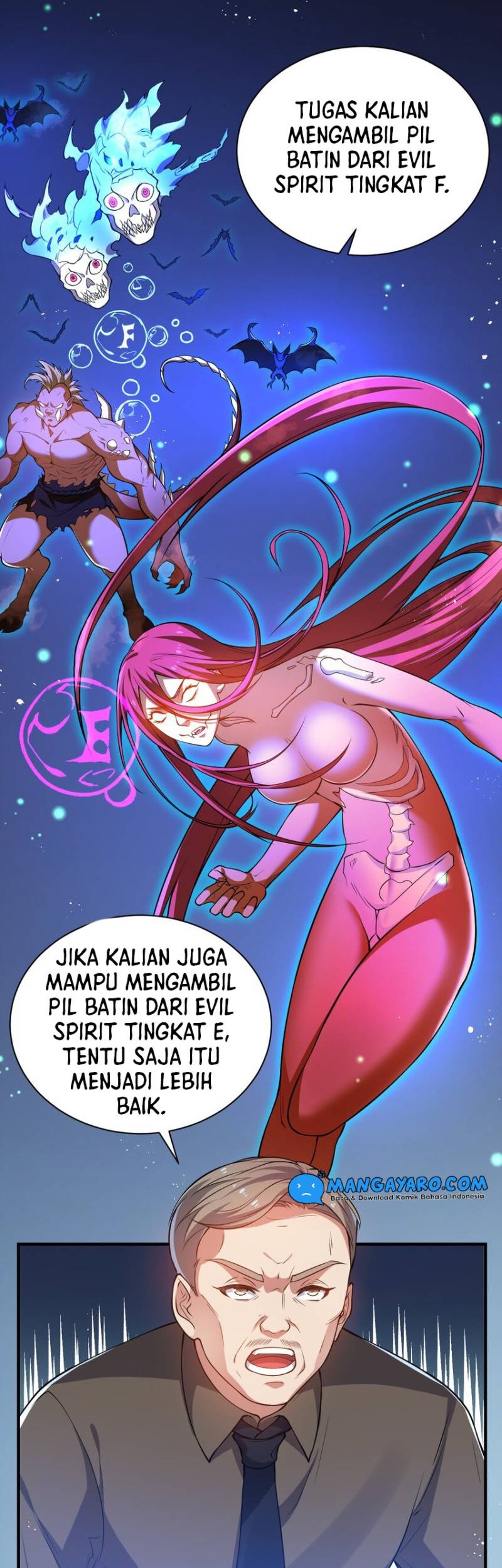 Spirit Pet Creation Simulator chapter 13 halaman 15