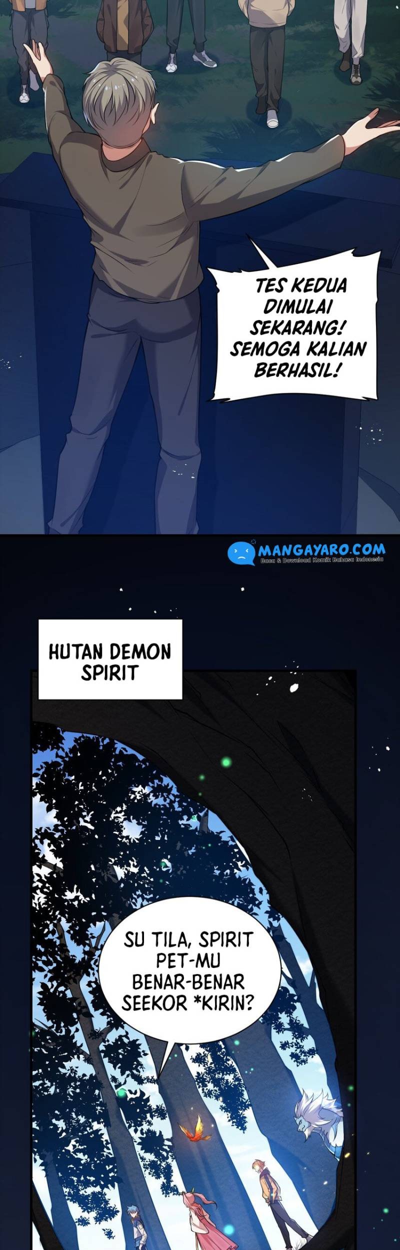 Spirit Pet Creation Simulator chapter 13 halaman 17
