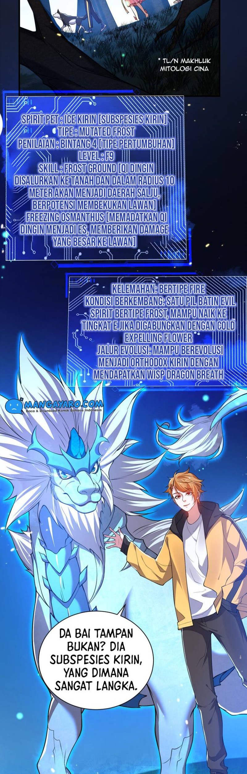 Spirit Pet Creation Simulator chapter 13 halaman 18