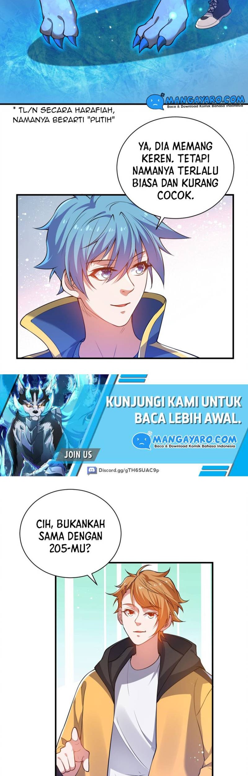 Spirit Pet Creation Simulator chapter 13 halaman 19