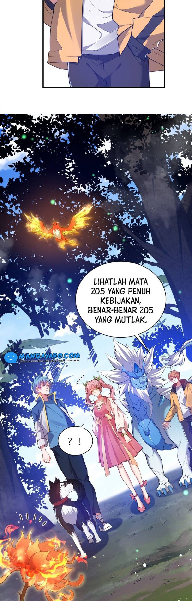 Spirit Pet Creation Simulator chapter 13 halaman 20
