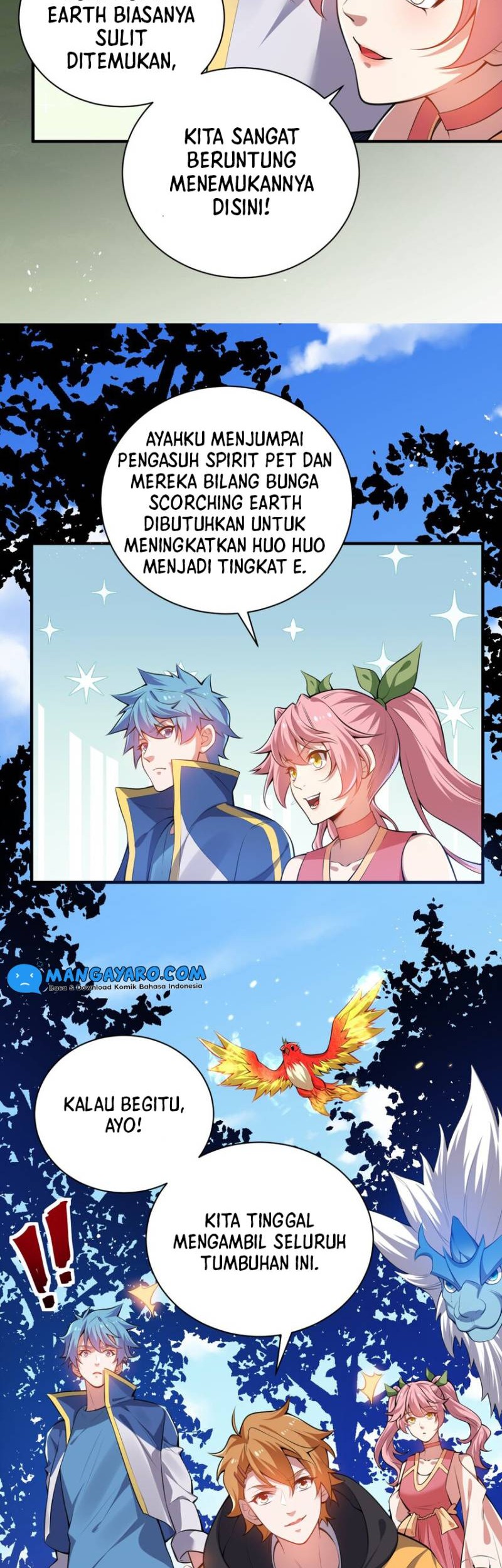 Spirit Pet Creation Simulator chapter 13 halaman 23