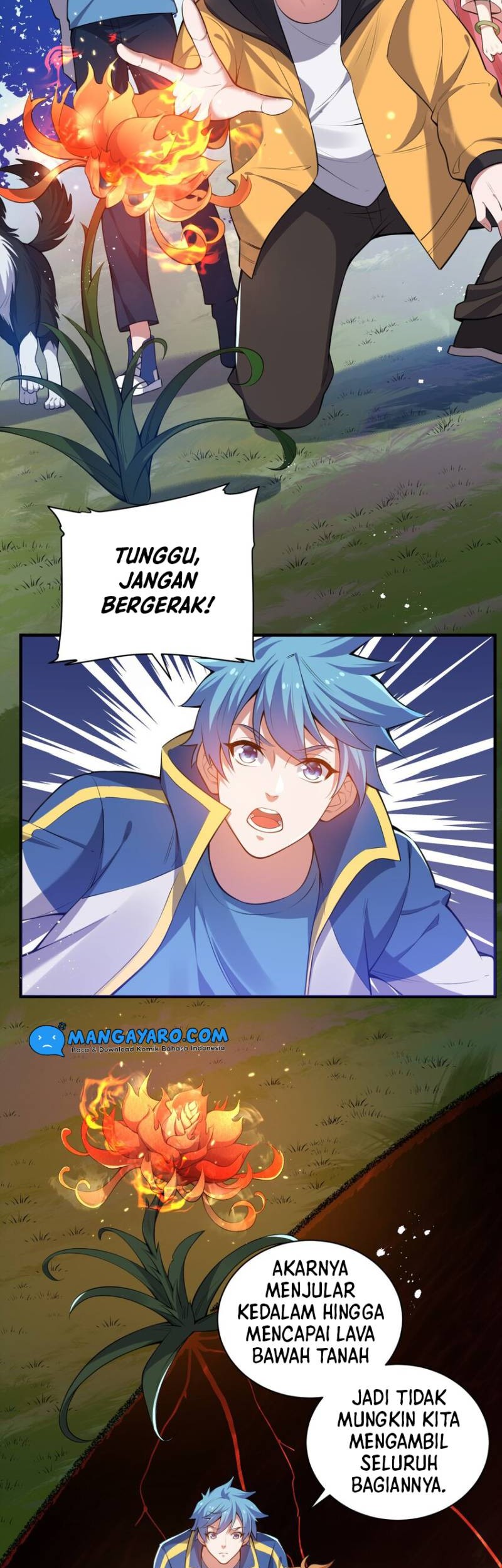Spirit Pet Creation Simulator chapter 13 halaman 24
