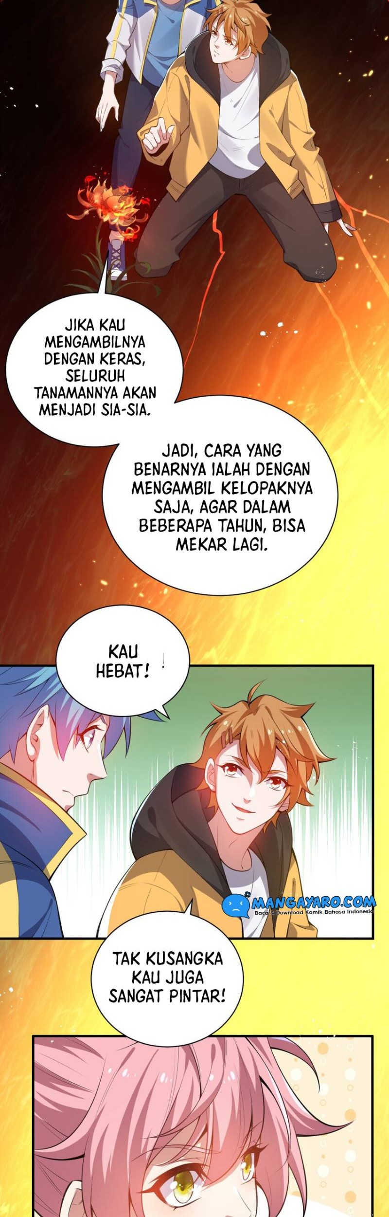 Spirit Pet Creation Simulator chapter 13 halaman 25