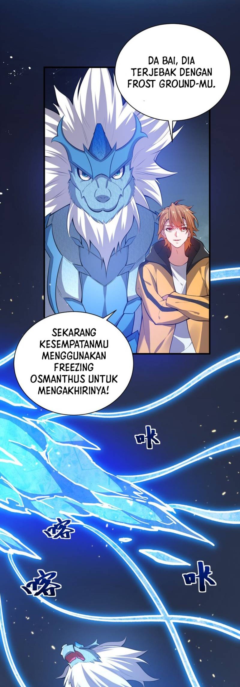 Spirit Pet Creation Simulator chapter 13 halaman 32
