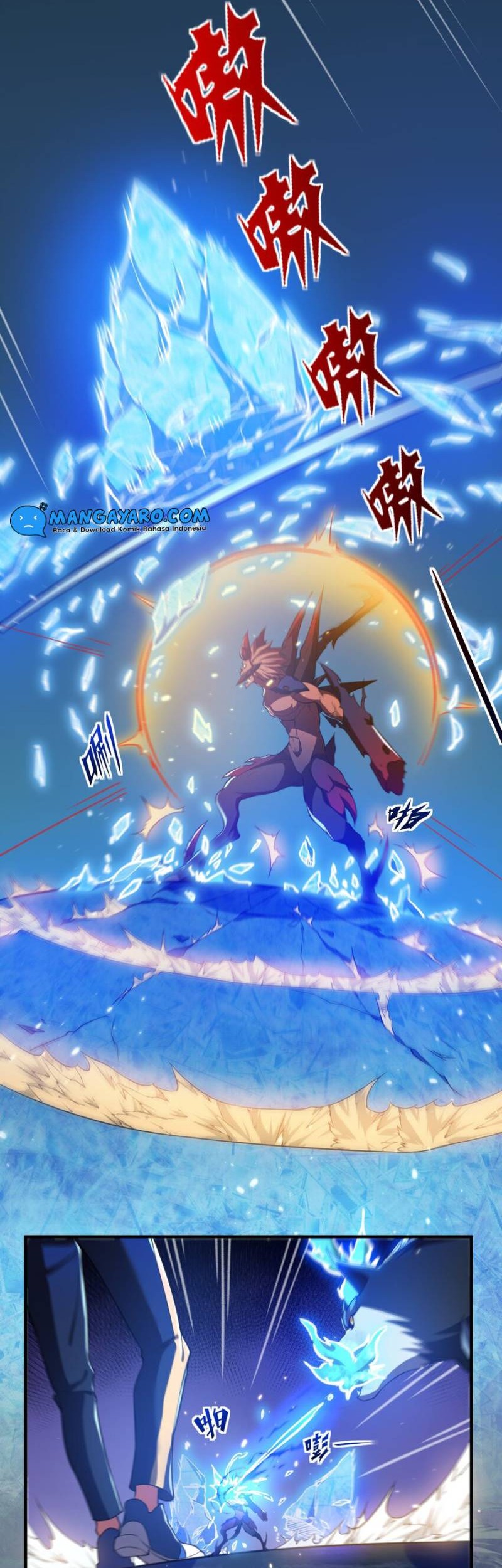 Spirit Pet Creation Simulator chapter 13 halaman 34