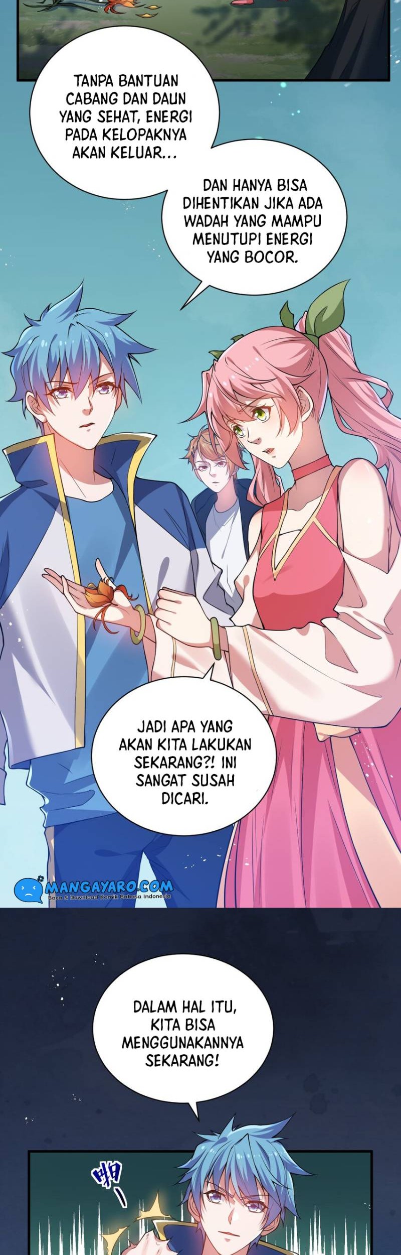 Spirit Pet Creation Simulator Bab 14 halaman 5