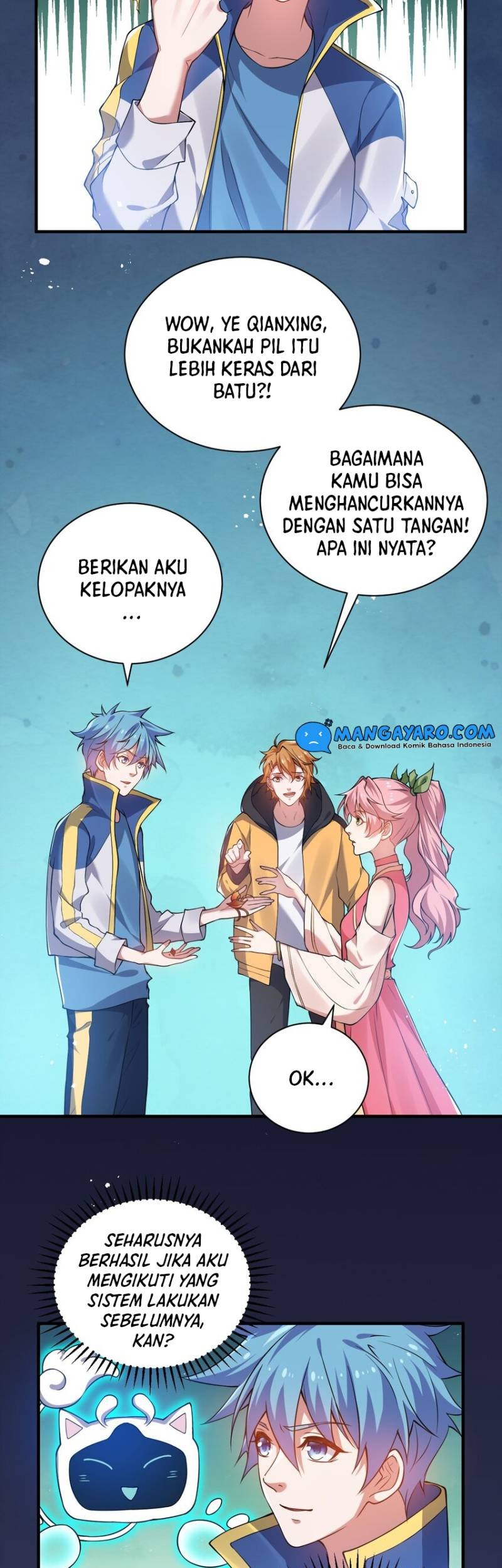 Spirit Pet Creation Simulator Bab 14 halaman 6