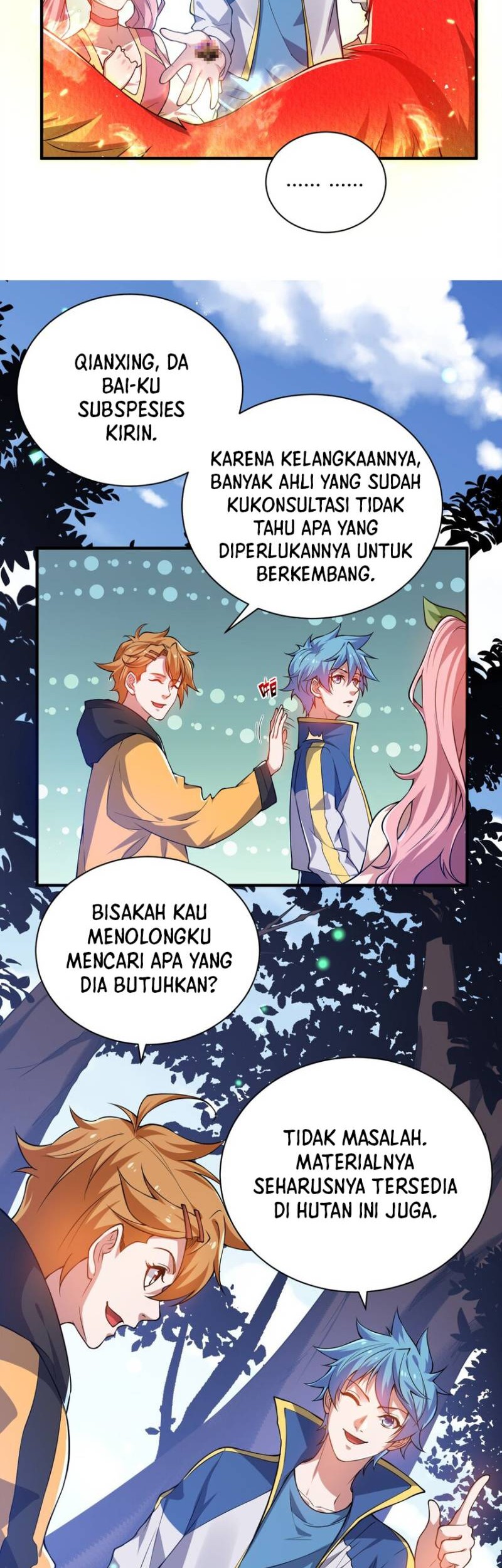 Spirit Pet Creation Simulator Bab 14 halaman 9