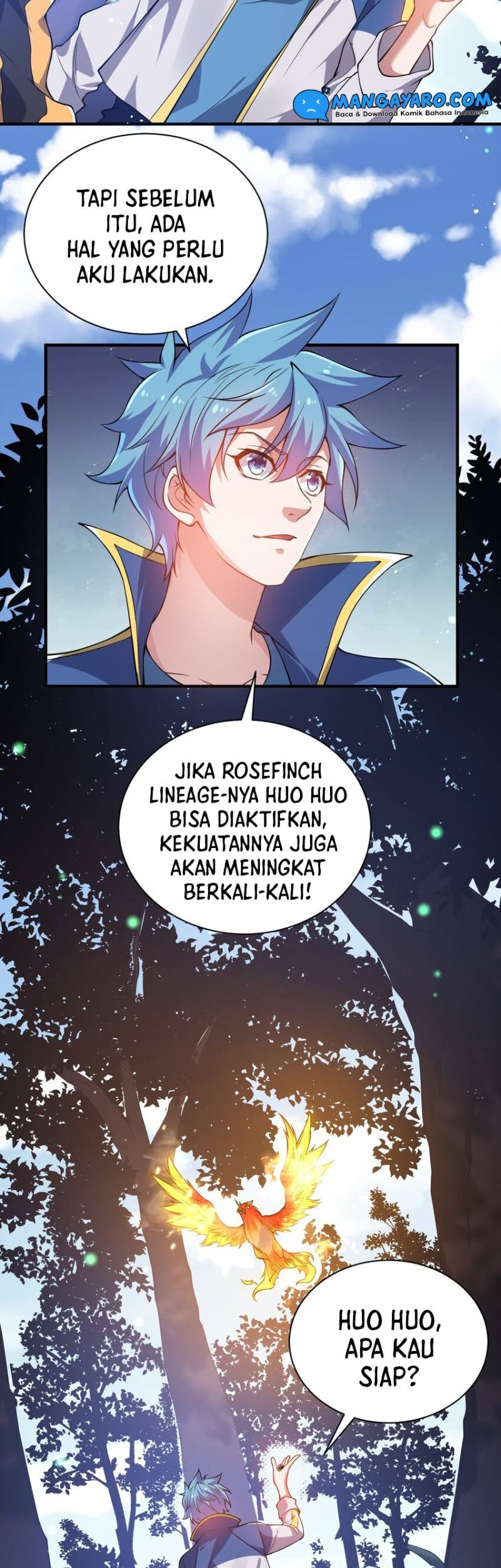 Spirit Pet Creation Simulator Bab 14 halaman 10
