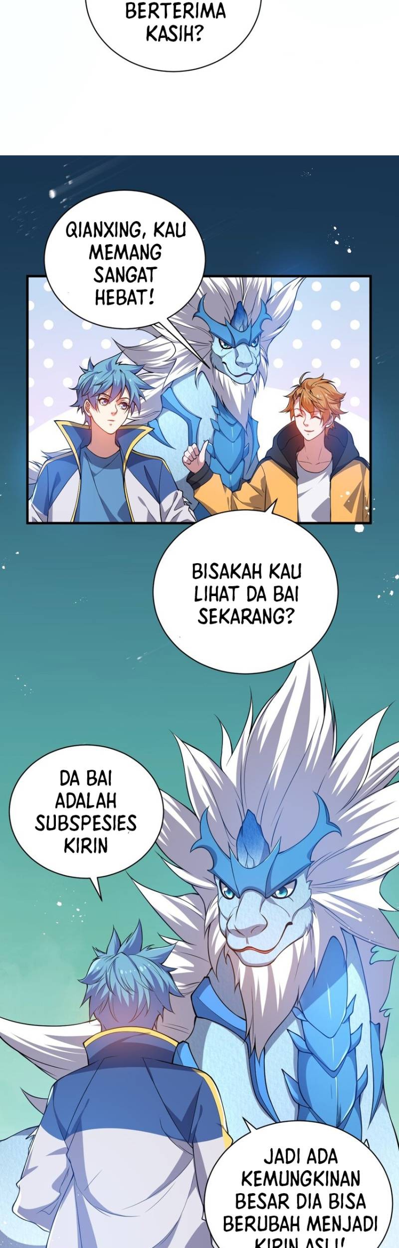 Spirit Pet Creation Simulator Bab 14 halaman 17