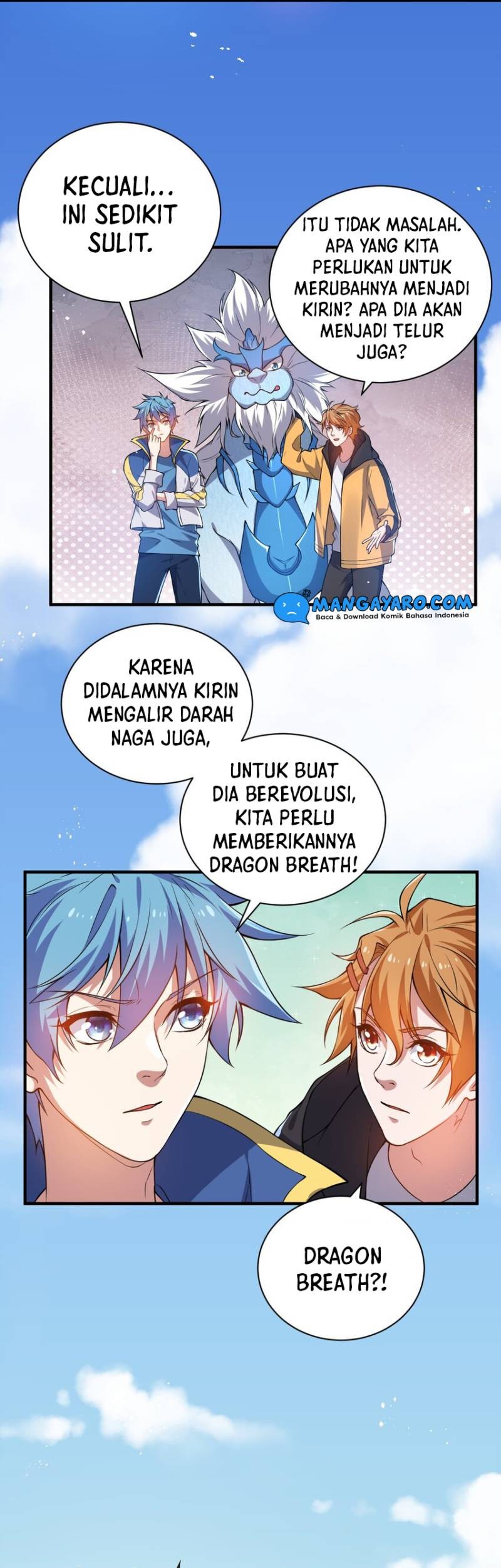Spirit Pet Creation Simulator Bab 14 halaman 19