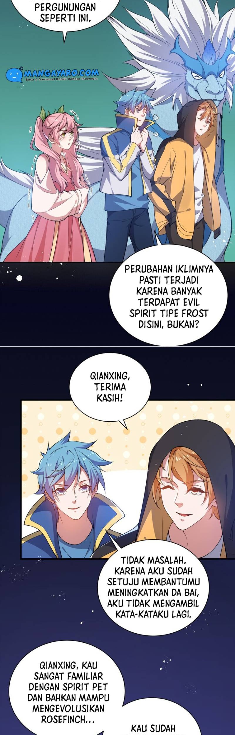 Spirit Pet Creation Simulator Bab 14 halaman 21