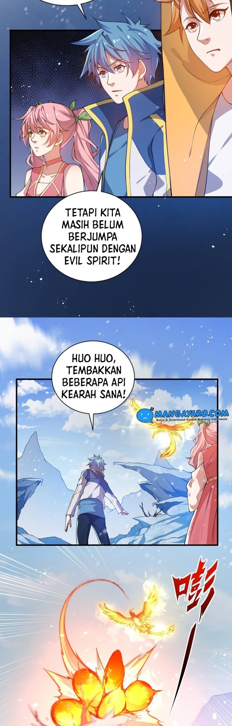 Spirit Pet Creation Simulator Bab 14 halaman 27