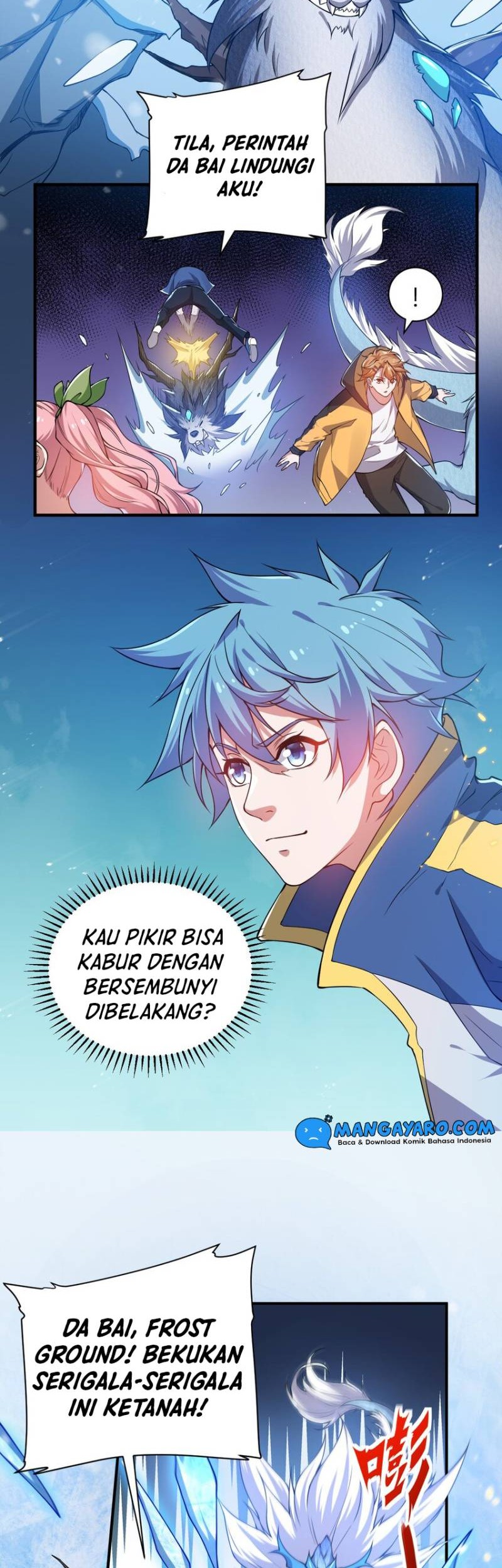 Spirit Pet Creation Simulator Bab 15 halaman 5