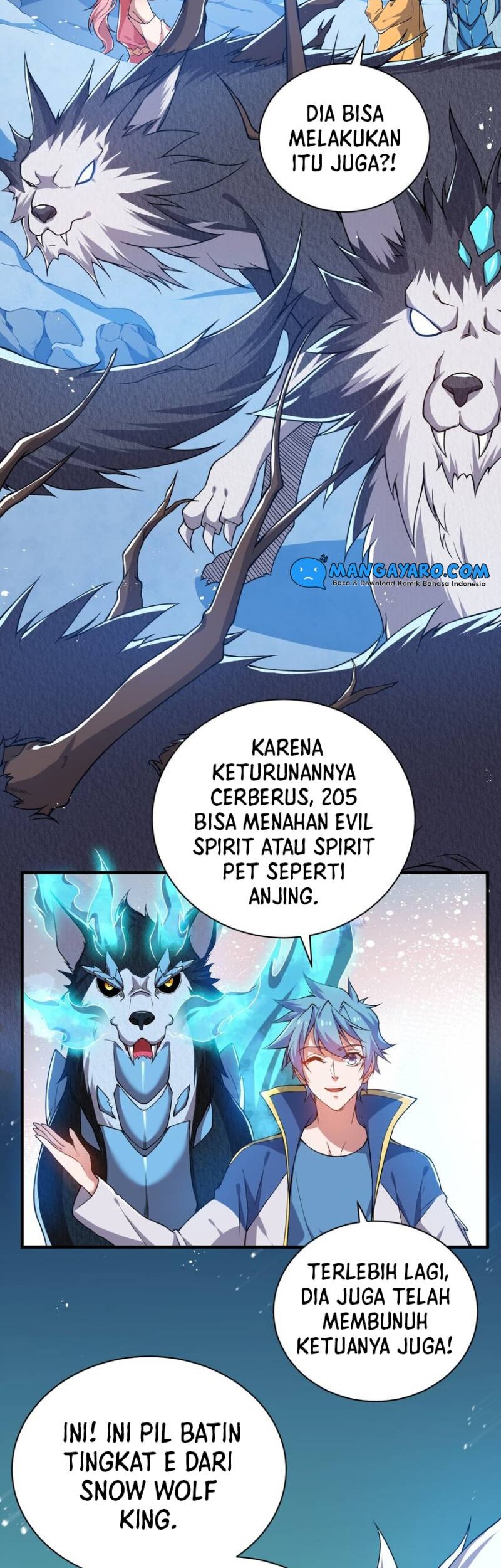 Spirit Pet Creation Simulator Bab 15 halaman 10