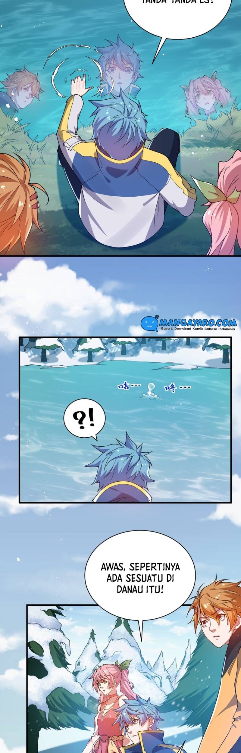 Spirit Pet Creation Simulator Bab 15 halaman 12