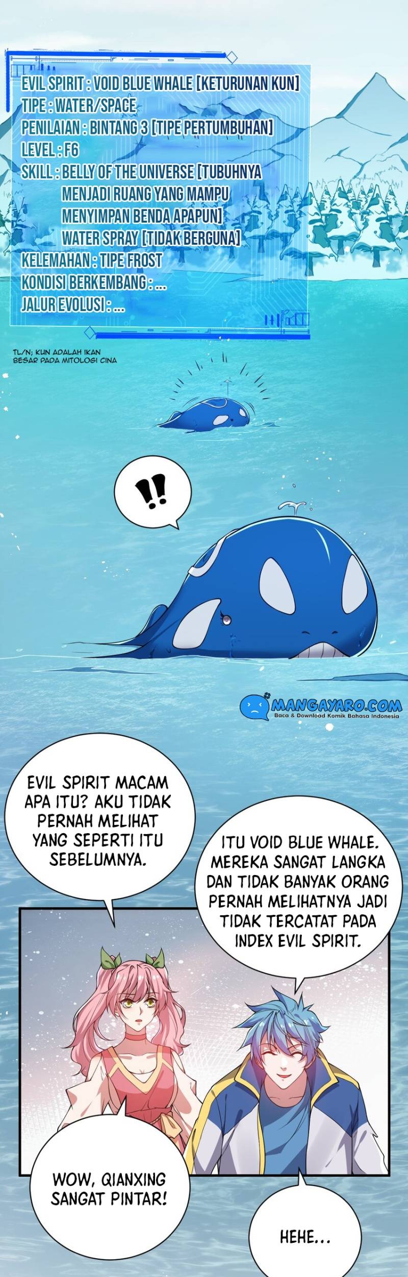Spirit Pet Creation Simulator Bab 15 halaman 14