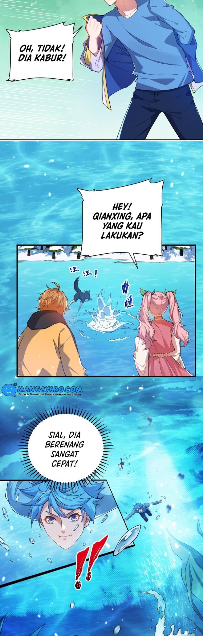 Spirit Pet Creation Simulator Bab 15 halaman 16