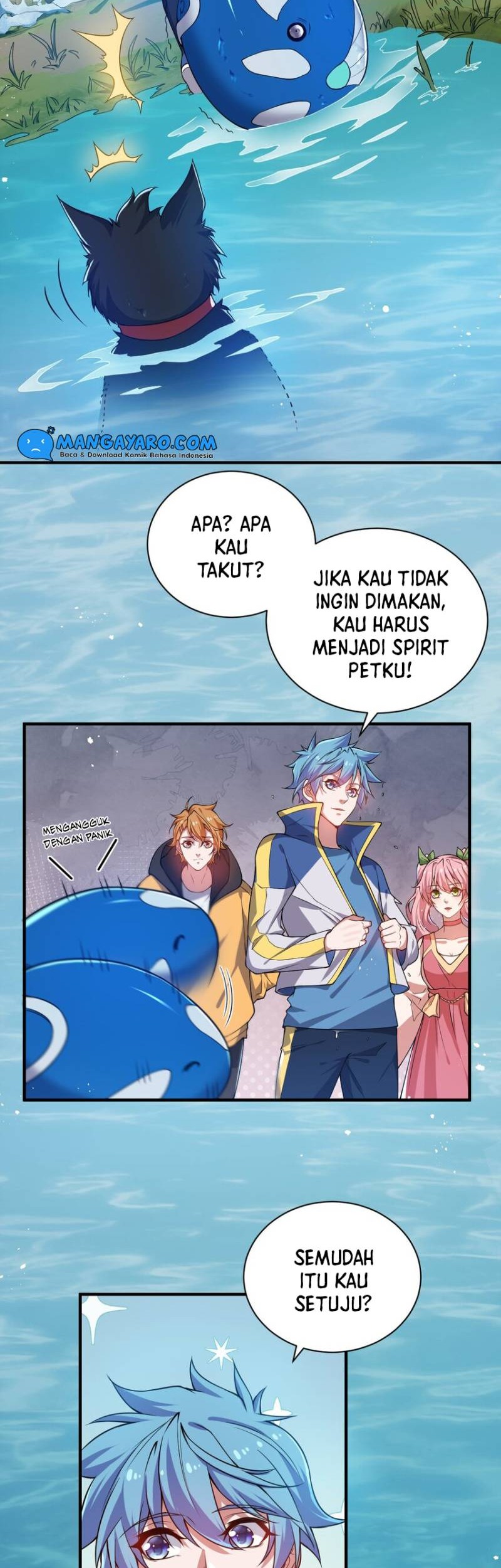 Spirit Pet Creation Simulator Bab 15 halaman 22