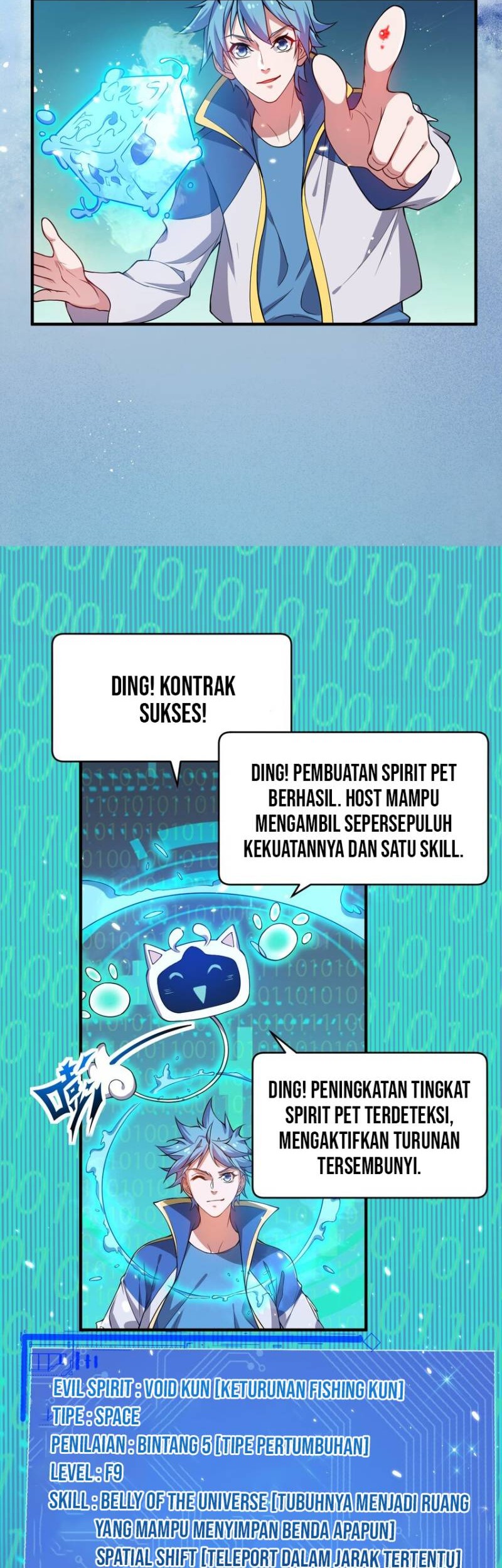 Spirit Pet Creation Simulator Bab 15 halaman 24