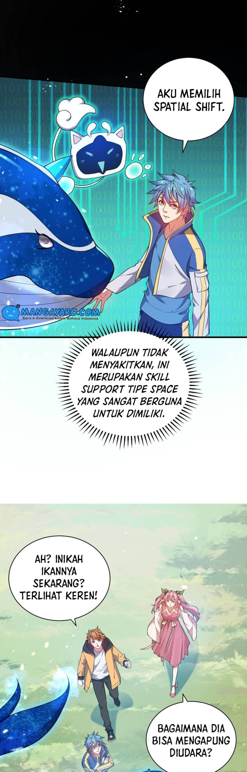 Spirit Pet Creation Simulator Bab 15 halaman 27