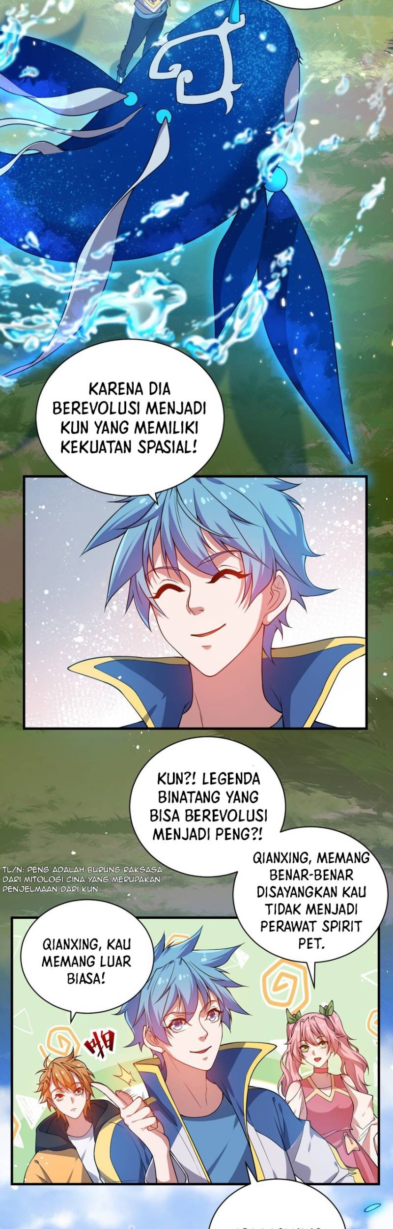 Spirit Pet Creation Simulator Bab 15 halaman 28