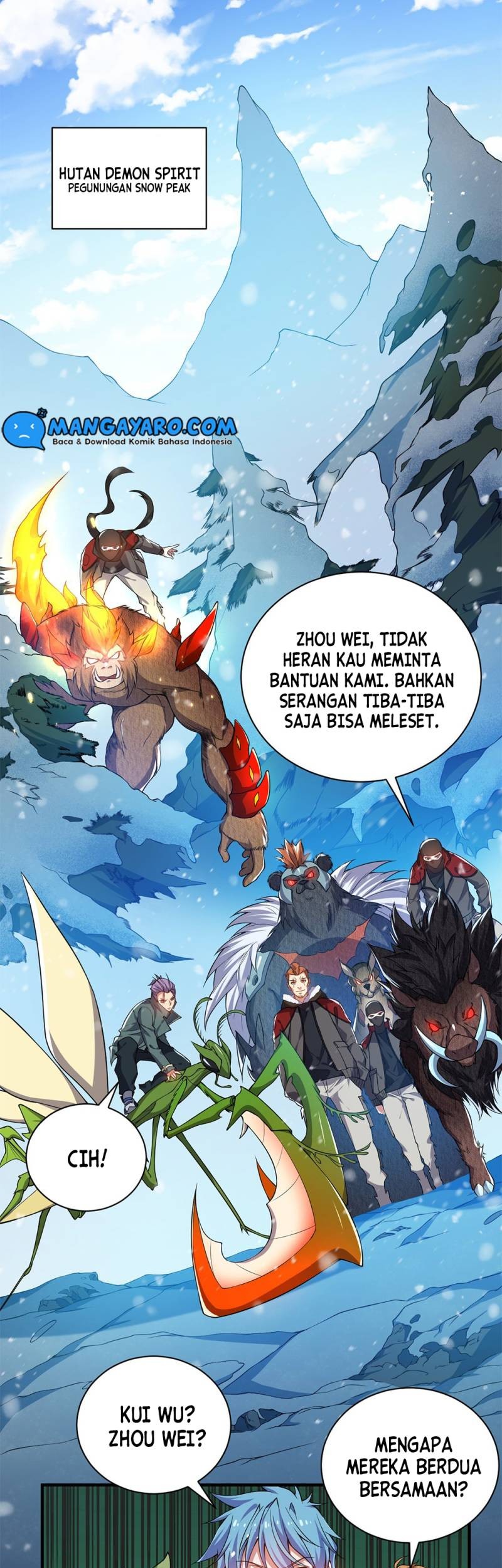 Spirit Pet Creation Simulator chapter 16 halaman 2