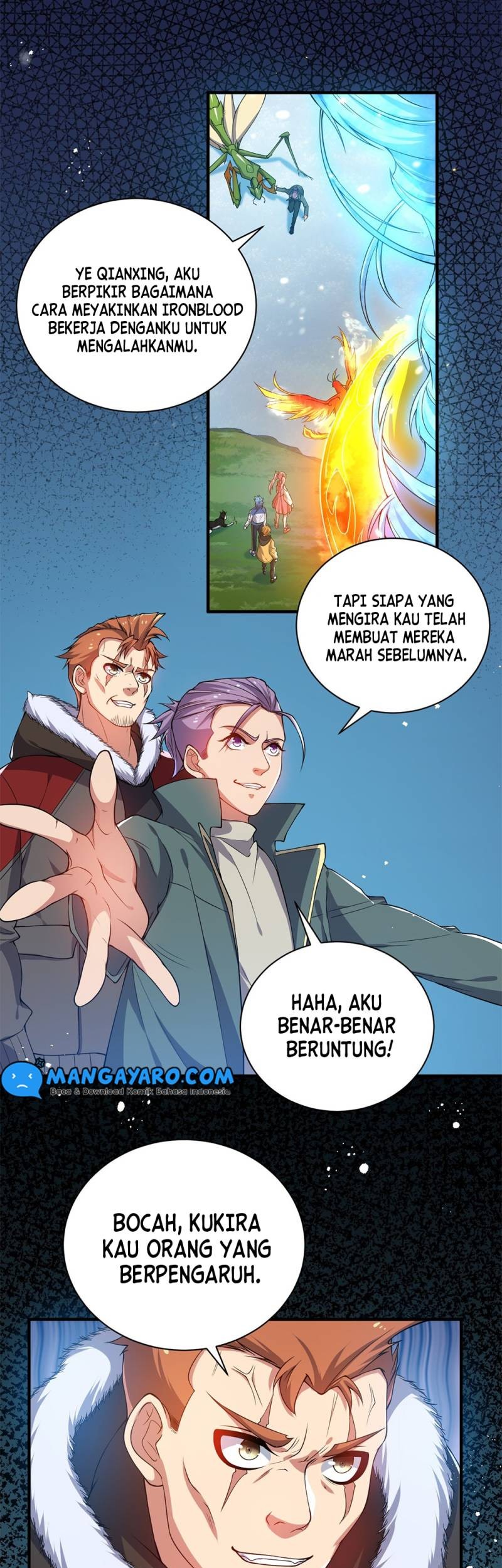 Spirit Pet Creation Simulator chapter 16 halaman 4