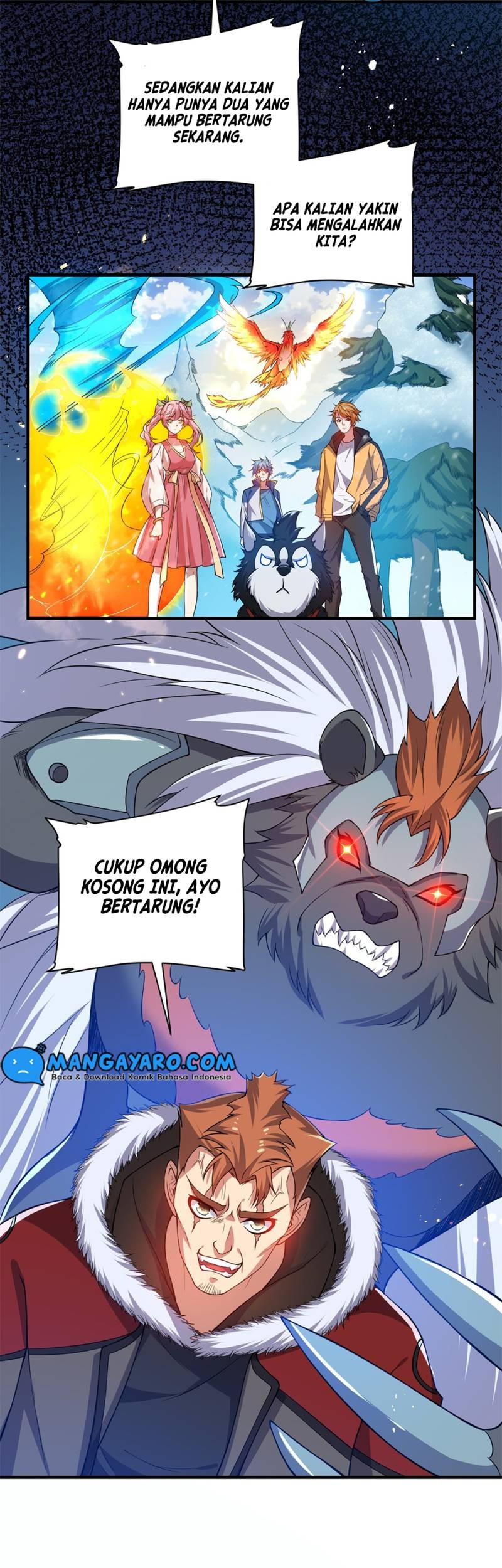 Spirit Pet Creation Simulator chapter 16 halaman 9
