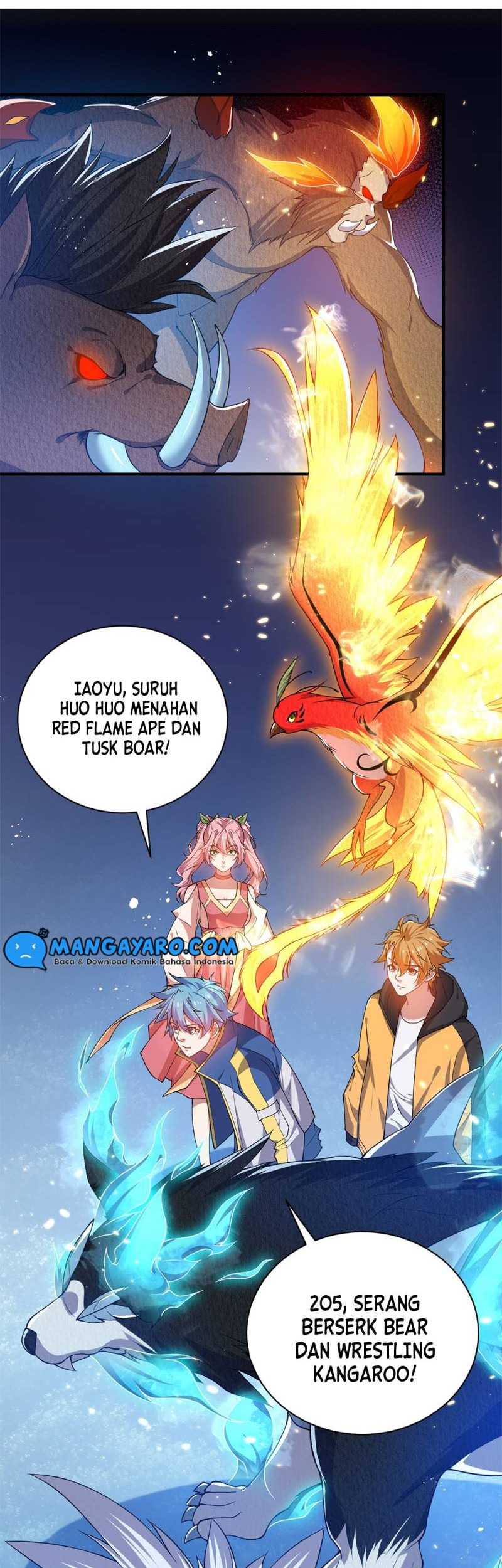 Spirit Pet Creation Simulator chapter 16 halaman 10