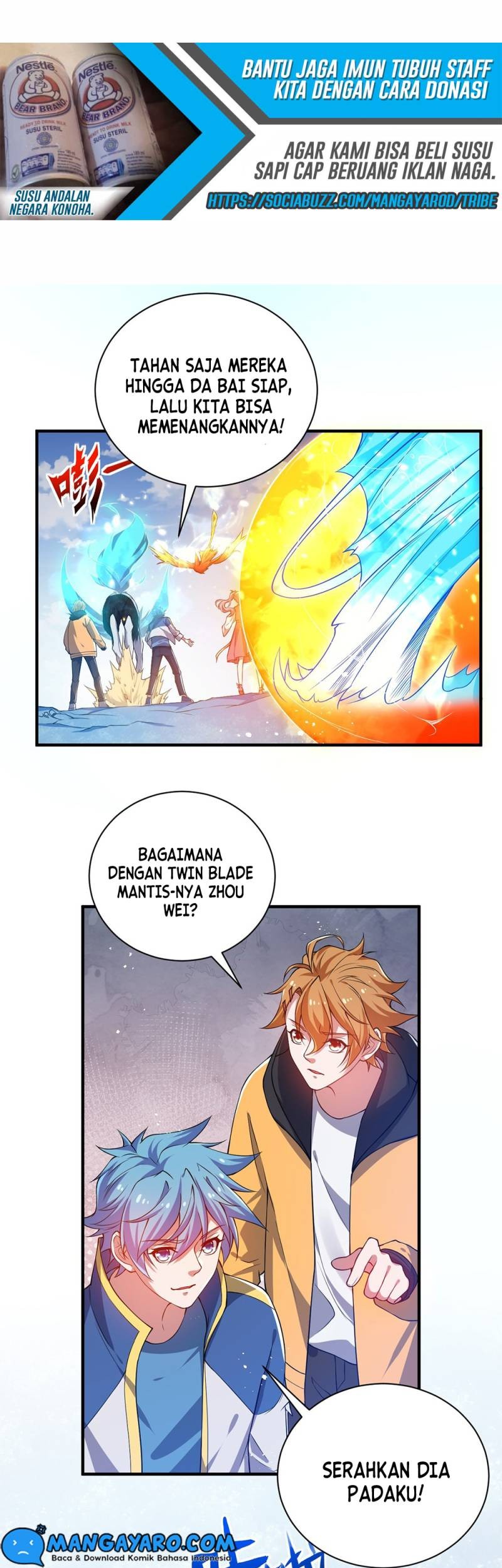 Spirit Pet Creation Simulator chapter 16 halaman 12