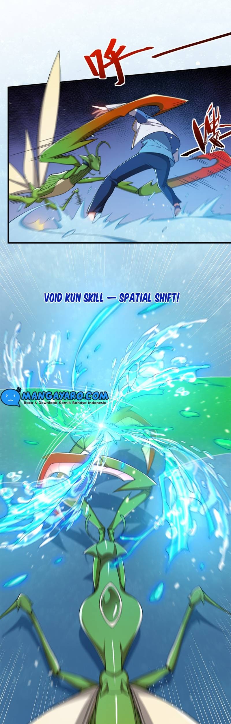 Spirit Pet Creation Simulator chapter 16 halaman 15