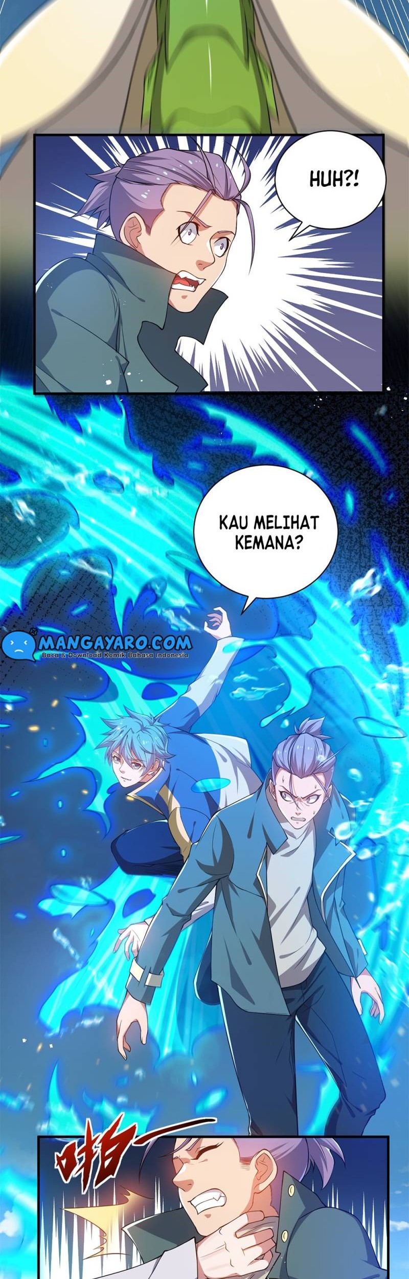 Spirit Pet Creation Simulator chapter 16 halaman 16