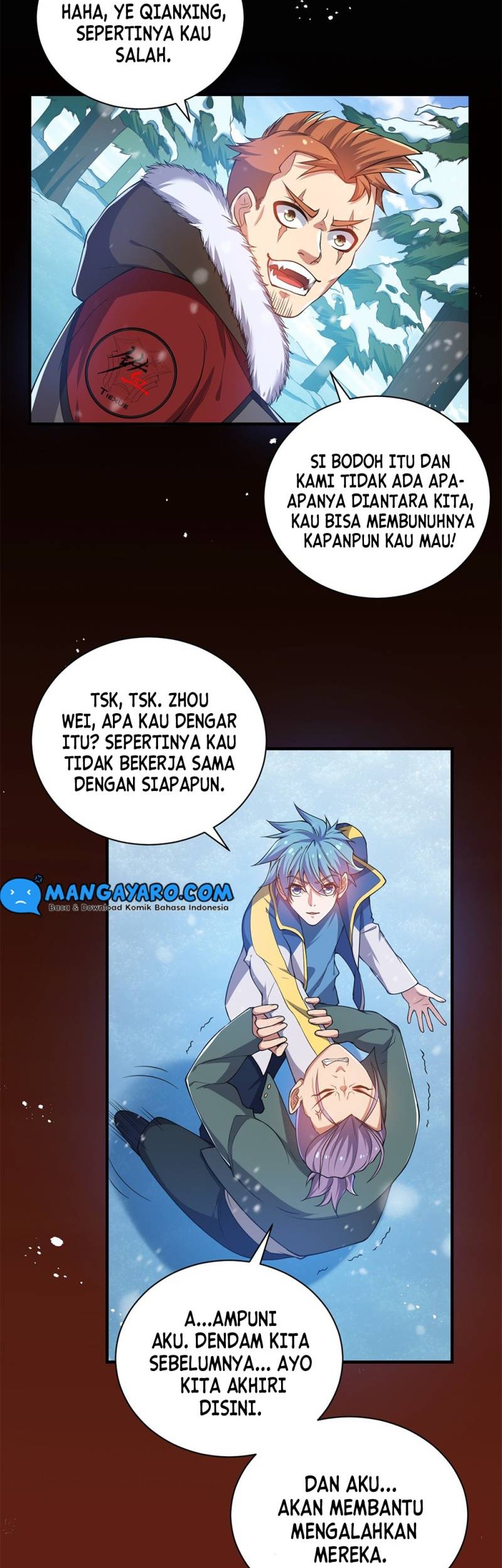 Spirit Pet Creation Simulator chapter 16 halaman 19