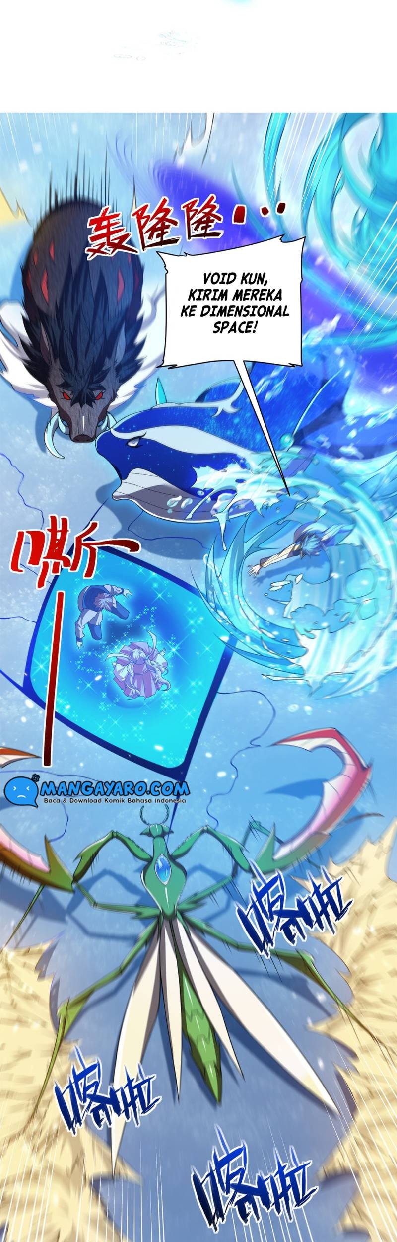 Spirit Pet Creation Simulator chapter 16 halaman 27
