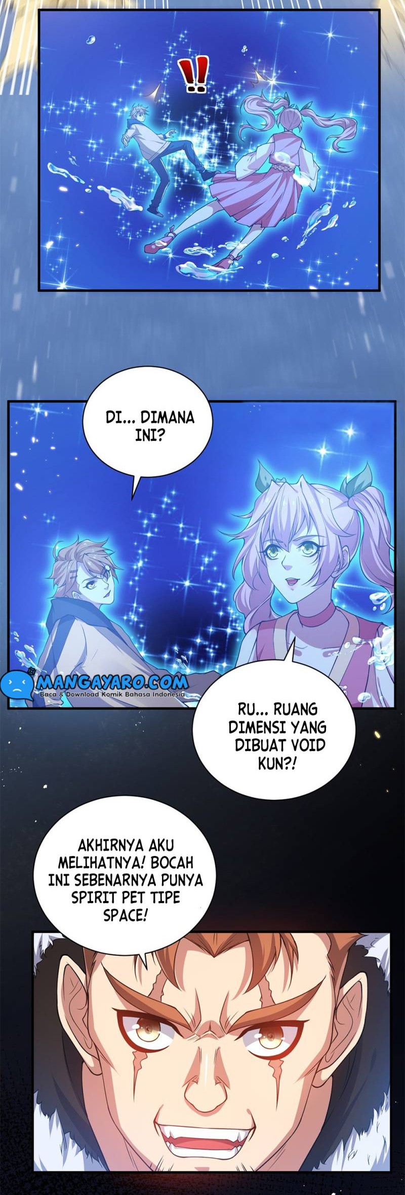 Spirit Pet Creation Simulator chapter 16 halaman 28