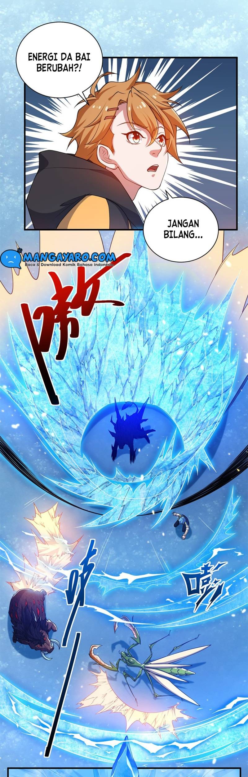 Spirit Pet Creation Simulator chapter 16 halaman 31