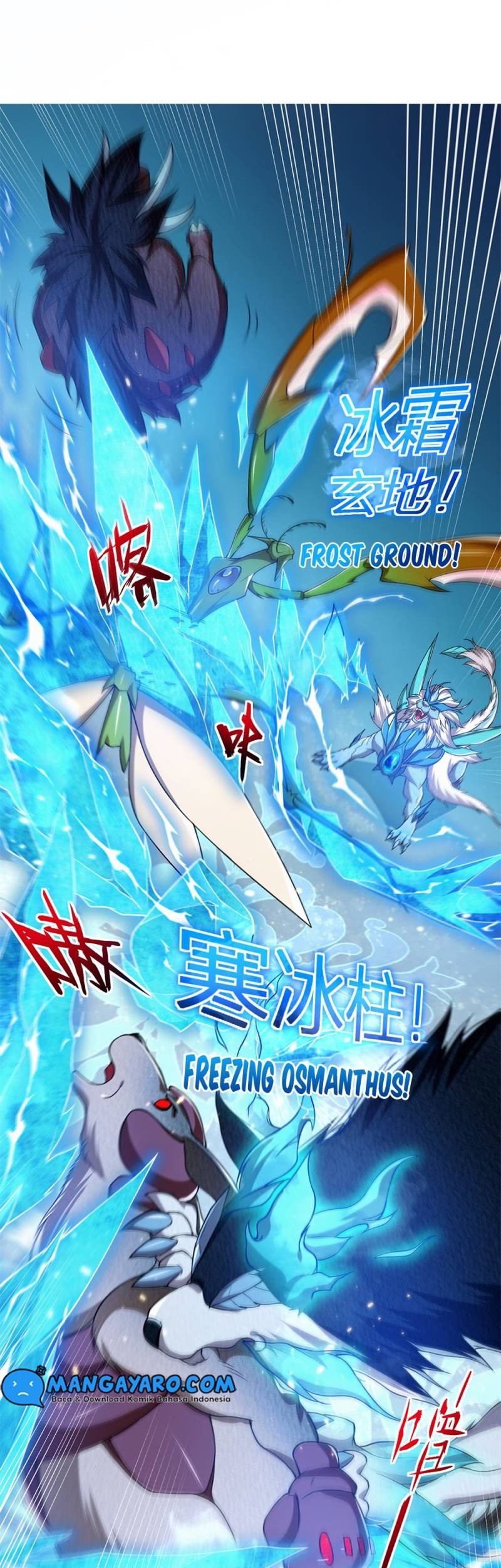 Spirit Pet Creation Simulator chapter 16 halaman 34