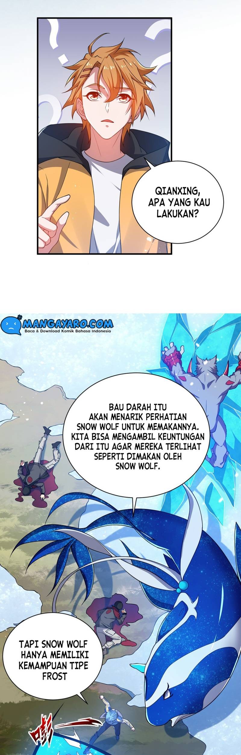Spirit Pet Creation Simulator Bab 17 halaman 6