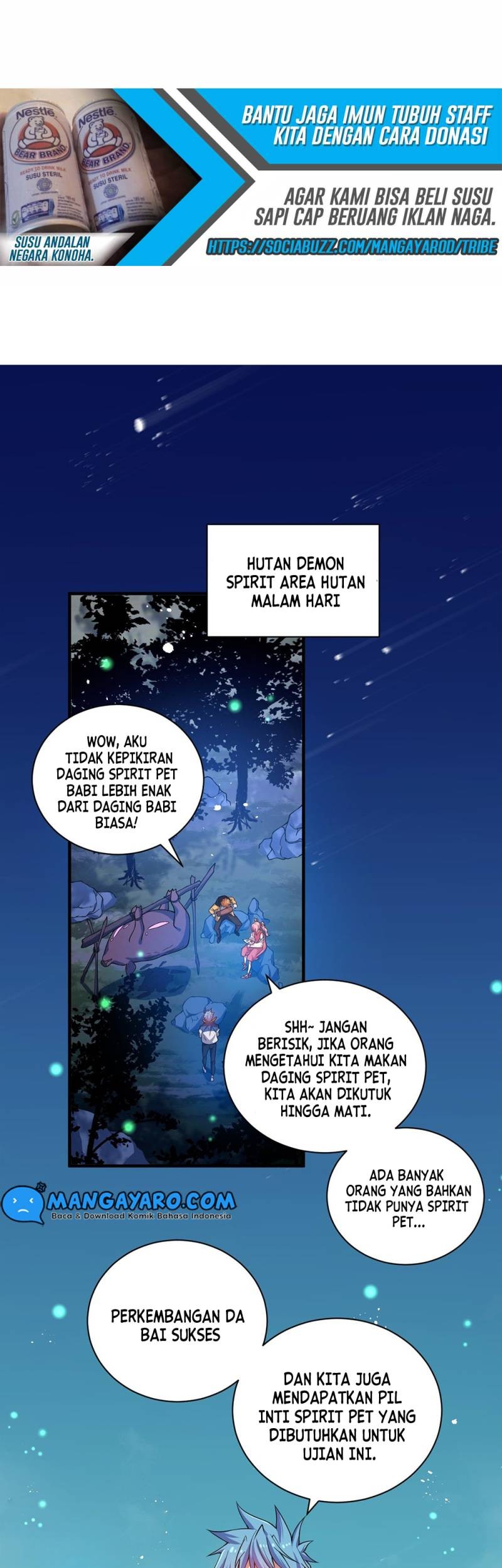 Spirit Pet Creation Simulator Bab 17 halaman 10
