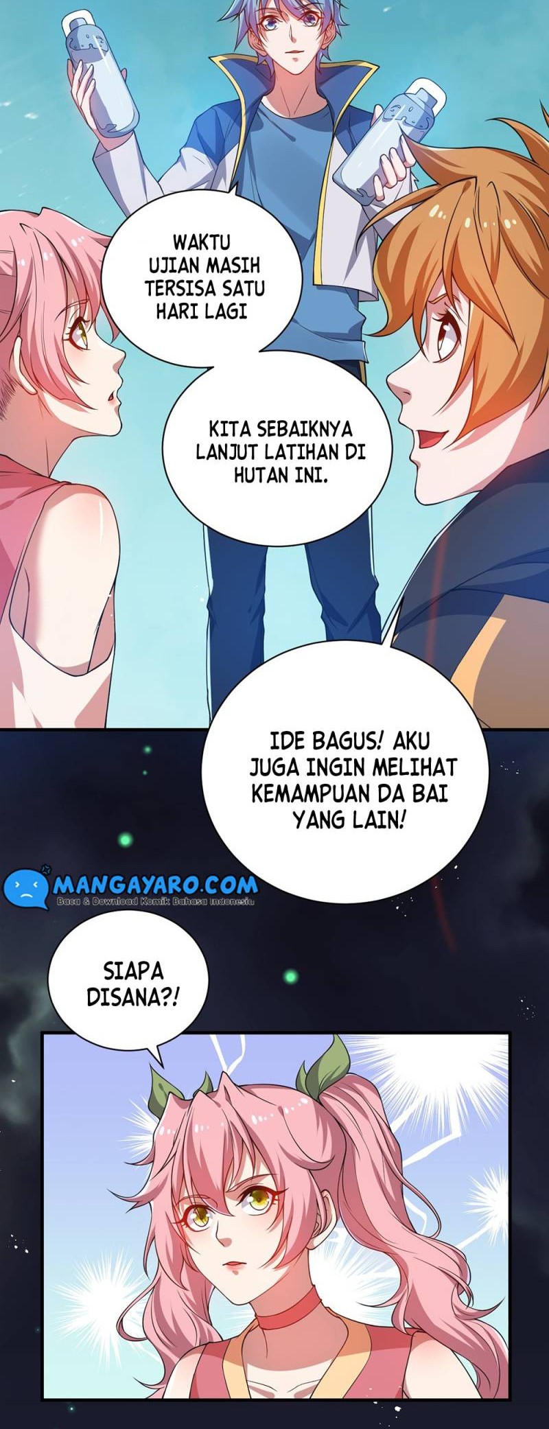 Spirit Pet Creation Simulator Bab 17 halaman 11