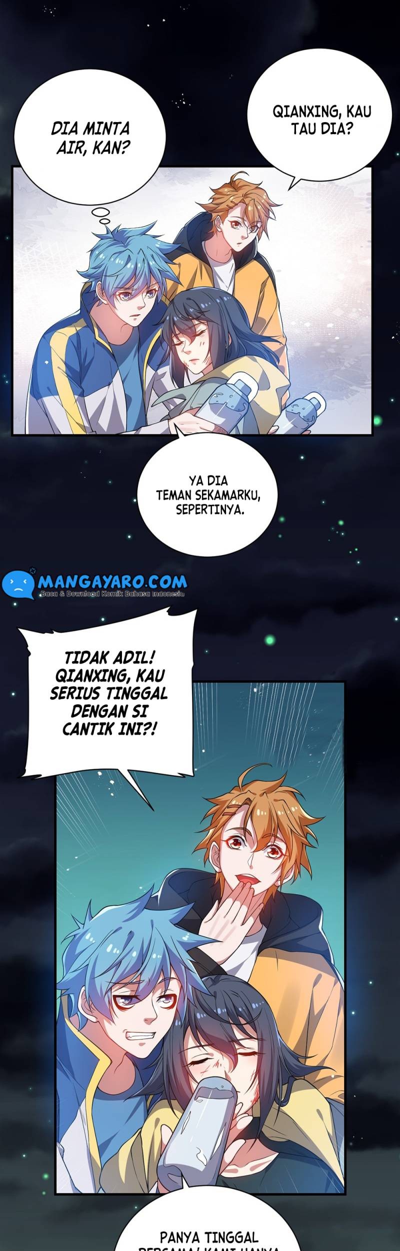 Spirit Pet Creation Simulator Bab 17 halaman 16