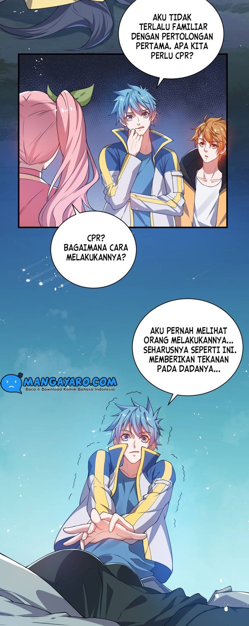 Spirit Pet Creation Simulator Bab 17 halaman 23