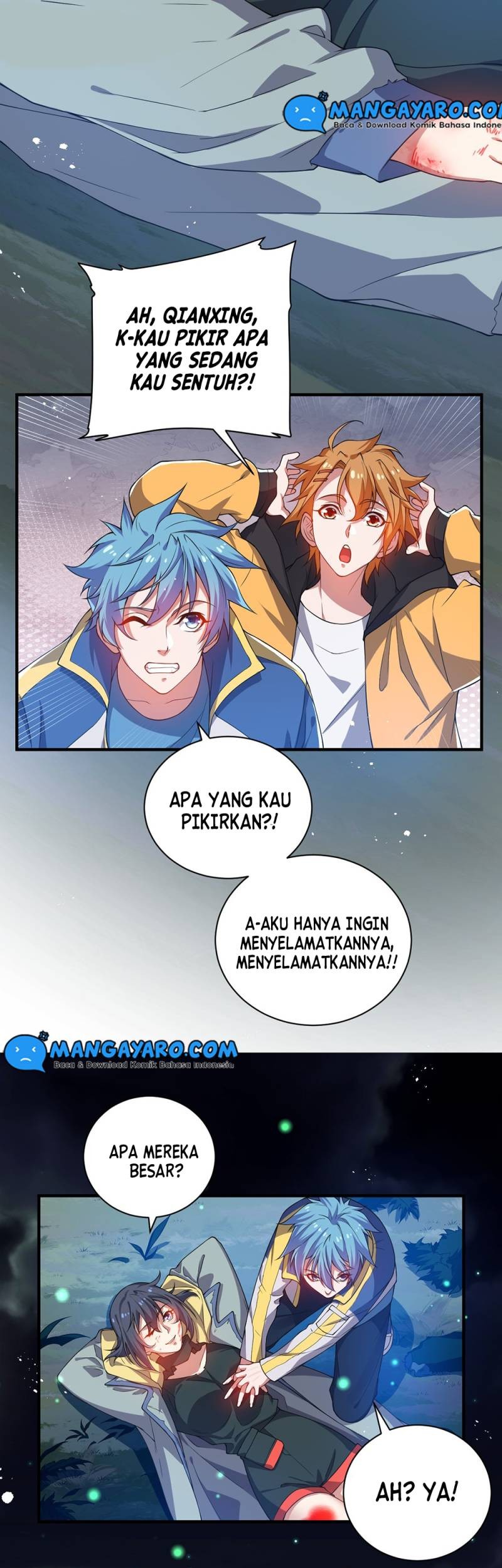 Spirit Pet Creation Simulator Bab 17 halaman 24