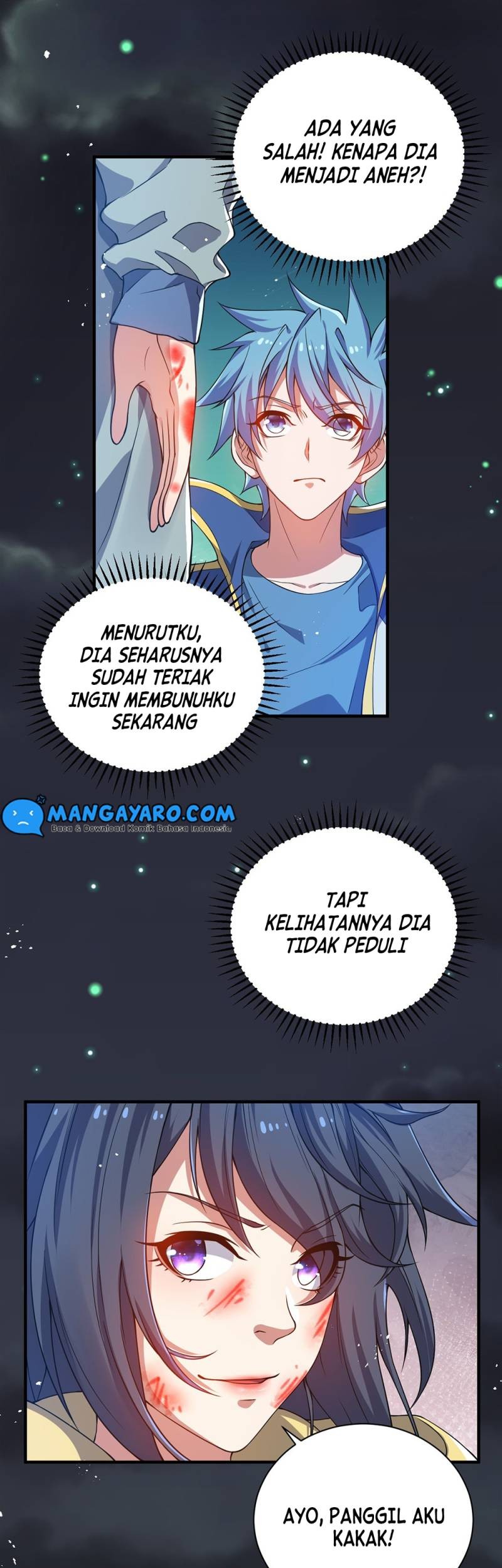 Spirit Pet Creation Simulator Bab 17 halaman 28