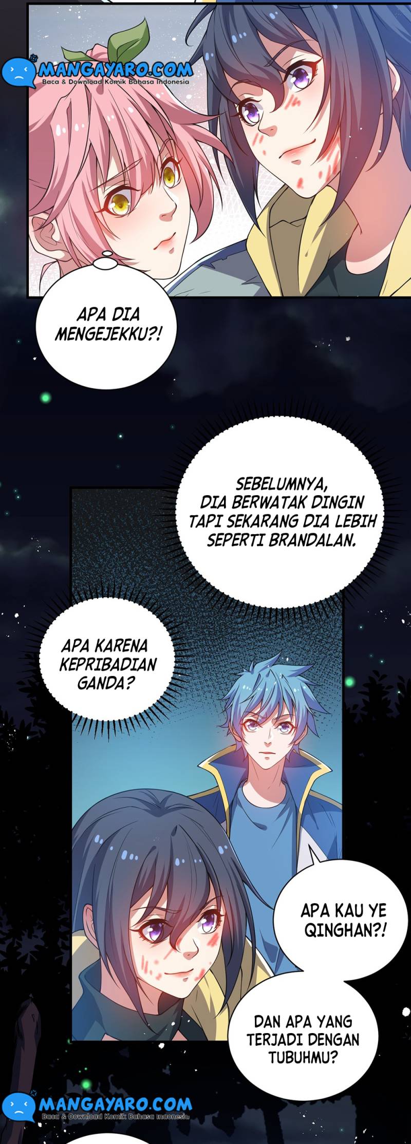 Spirit Pet Creation Simulator Bab 17 halaman 32