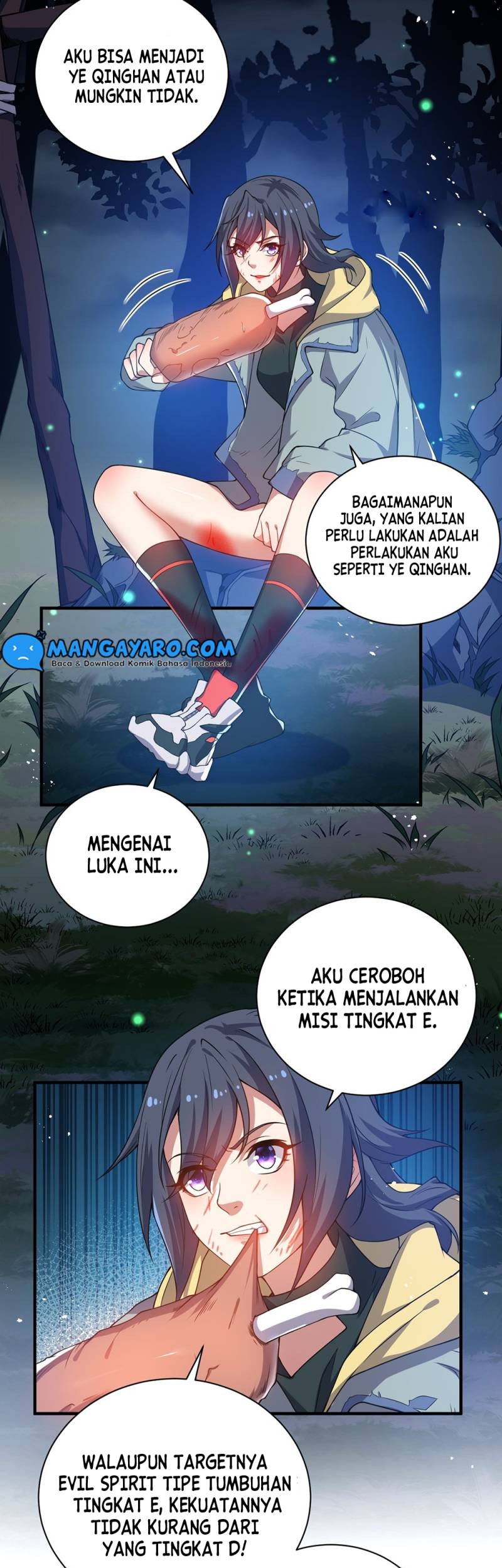 Spirit Pet Creation Simulator Bab 17 halaman 33