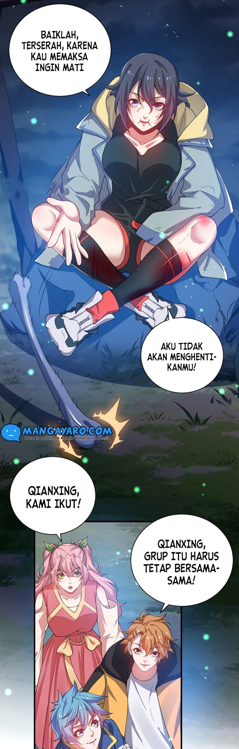 Spirit Pet Creation Simulator Bab 17 halaman 37