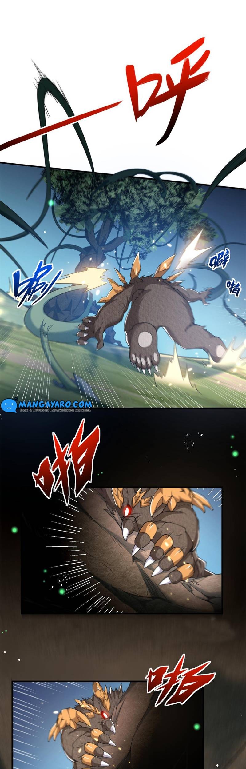 Spirit Pet Creation Simulator chapter 18 halaman 2